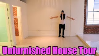 I MOVED Unfurnished House Tour [upl. by Karlens]