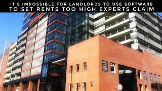 Its Impossible For Landlords To Use Software To Set Rents Too High Experts Claim [upl. by Giavani]