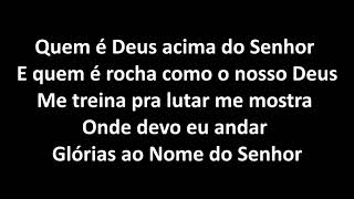 Marcelo Miranda QUEM É DEUS COMO O SENHOR Playback Legendado [upl. by Jeanne]