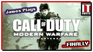 James Plays  Modern Warfare Remastered  Finally [upl. by Byler]