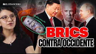 BRICS vs DÓLAR  ¿El INICIO de un NUEVO orden MUNDIAL [upl. by Eimor]