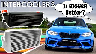 BEST N55 Intercooler  Wagner Tuning vs VRSF [upl. by Shaefer135]