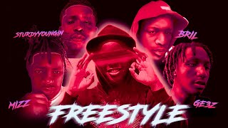 Sturdyyoungin  Freestyle Pt2 Ft Ohthatsmizz GE3Z amp Bril [upl. by Werdnaed]