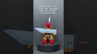 CALLAN BUSTER SWORD REVIEW bionicle lego toy review toyreview legobionicle 3dprinting 3d [upl. by Nylecsoj]