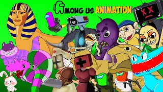 TOP AMONG US FUNNY ANIMATION [upl. by Sweatt]