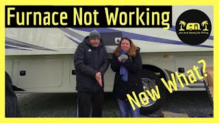 Our Dometic RV Furnace Stopped Working Pilot Light Not Igniting FullTime RV Living [upl. by Gurtner666]