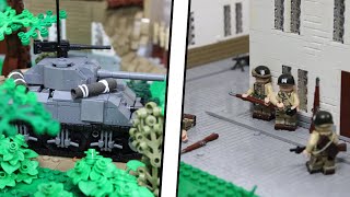 MASSIVE LEGO ww2 Battle of Overloon MOC 4K  Brick Motions6026 [upl. by Ainahpets821]