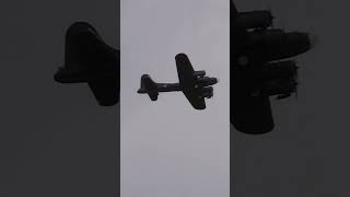 Flight Crisis Giant RC B17 Almost Loses Tail in FLIGHT [upl. by Nylrak]