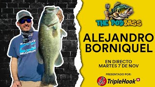 THE PODBASS EP 2  La PESCA del Bass según ALEJANDRO BORNIQUEL [upl. by Ayikur]