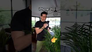 Iphone15 vs Iphone20 😂 youtube iphone youtubeshort youtubevideo dicas [upl. by Asseram]