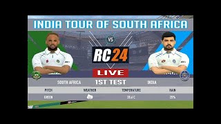 IND vs RSA Test Live  Real Cricket 22 [upl. by Candice617]