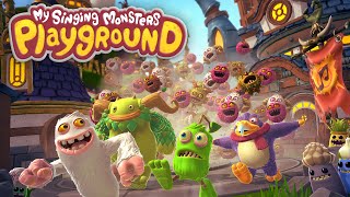 My Singing Monsters Playground  Launch Trailer [upl. by Nuahsyd63]