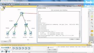 Block Network via Standard ACL Access Control List in Routers [upl. by Ylak]