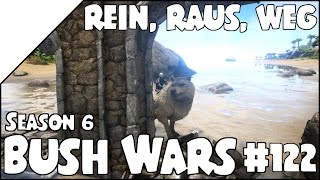 Bush Wars S6 122 ➤ Rein Raus Weg • DEUTSCH • ARK • Sharx [upl. by Idaf]