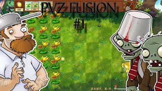 PVZ FUSION  Day 1  Fusion  plantsvszombies terradon [upl. by Bovill]