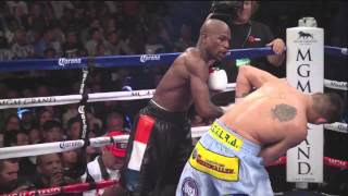 Floyd Mayweather vs Marcos Maidana Highlights [upl. by Robinet68]