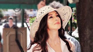 Monica Bellucci in Portofino [upl. by Aicatsanna]