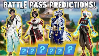 Predicting The Chapter 6 Battle Pass [upl. by Bekki]