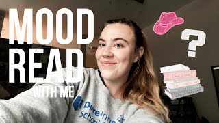 Mood Read With Me  Reading vlog [upl. by Dolhenty]