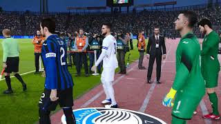 ATALANTA BC VS ACF FIORENTINA  PES 21 GAMEPLAY [upl. by Onez630]