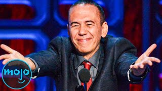 Top 10 Gilbert Gottfried Moments [upl. by Tihom224]