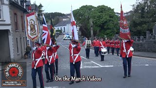 Upper Bann Fusiliers  Skeogh Band Parade 2024 [upl. by Schacker343]