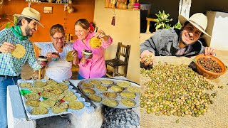 Sorprendentes Tortillitas de “APOMA” del rancho para el mundo 😱🤠🍃 [upl. by Anatole750]