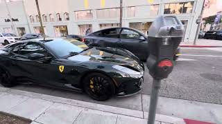 Ferrari 812 GTS In Beverly Hills CA [upl. by Poll]