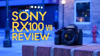 Sony RX100 VII Review  Best Street Photography Camera in 2024 [upl. by Tnias]