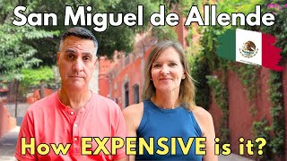 Surprising Truth About San Miguel de Allende Cost of Living Complete Travel Guide [upl. by Olnay517]