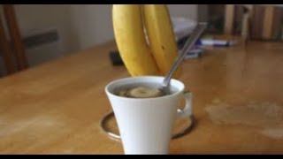 Té de plátano y canela para dormir como bebés [upl. by Eira]