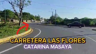 RECORRIENDO NUEVA CARRETERA CATARINA A MASAYA NICARAGUA 🇳🇮 [upl. by Nawor57]