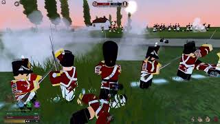 Roblox Napoleonic Wars  British Army  102nd  Small Friday Internal 1042024 [upl. by Anaehr]