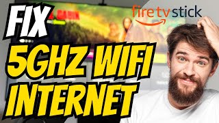 How to Fix 5Ghz Wifi Internet on Firestick showing as 24Ghz 5Ghz Not Showing [upl. by Foskett]