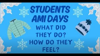 Student Stuff Ep 1 AMI Days [upl. by Aihseya]