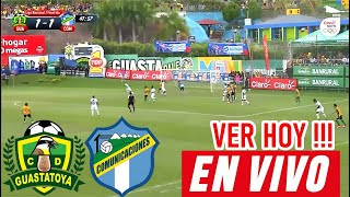 Guastatoya vs Comunicaciones En Vivo PARTIDO HOY DONDE VER JUEGA COMUNICACIONES VS GUASTATOYA Ver [upl. by Noakes]