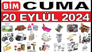 BÄ°M BU CUMA âœ… BÄ°M 20 EYLÃœL 2024 KATALOÄU âœ… AKTÃœEL ÃœRÃœNLER  RESMÄ° KATALOG  NET ANLATIM [upl. by Ecnal773]