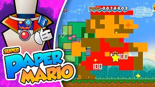 ¡2D y 3D  02  Super Paper Mario Wii DSimphony [upl. by Jocelyn]