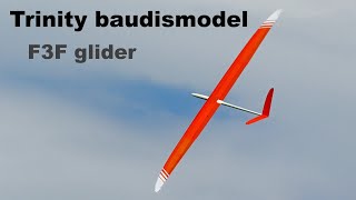 Trinity baudismodel  F3F glider  4K  Bykovice 2021 [upl. by Erna]