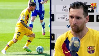 REACTION  BARÇA SCORE FIVE AS MESSI BREAKS PICHICHI RECORD 🏆 [upl. by Mert]