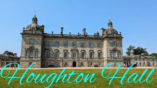 The 18th century palladian house Houghton Hall [upl. by Barkley232]