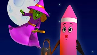 Hello Its Halloween Song and Fun Spooky Rhyme for Children [upl. by Whitebook967]