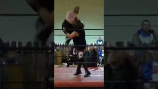 John Wayne Murdoch gets FOLDED with a chokeslam [upl. by Nelyk234]