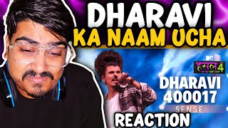 Dharavi ka Ladka  DHARAVI 400017  SENSE  HUSTLE 40 REACTION [upl. by Shedd]