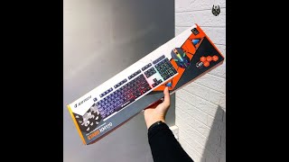 Cheap JERTECH Keyboard is it worth it🤷‍♂️🤷‍♂️🤷‍♂️ [upl. by Uranie]