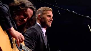 Gary Barlow Unplugged Medley  Shame amp Co  Live Acoustic [upl. by Earahs928]