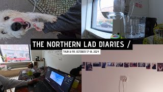 Life of a freelance artist in Helsinki Finland  The NORTHERN LAD Diaries [upl. by Siver]