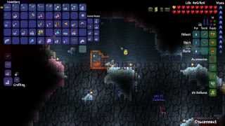 Terraria 12  Episode 39 Deep Hallow [upl. by Woothen]