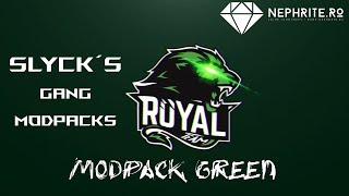 SLYCKS GREEN MODPACK  SAMP [upl. by Ajiak]