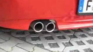 BMW Z4 Coupe 30si Auspuff Sound [upl. by Nalat510]